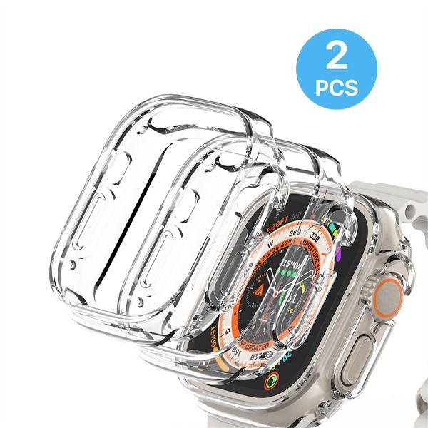 AhaStyle Watch Ultra TPU Cover 49MM 2 Pack AhaStyle Watch Ultra TPU Cover 49MM 2 Pack